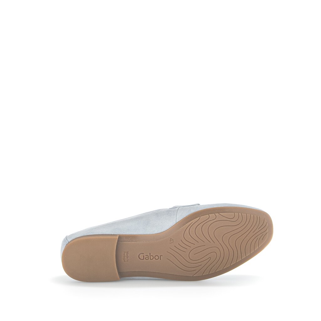 Gabor fashion Slipper blau