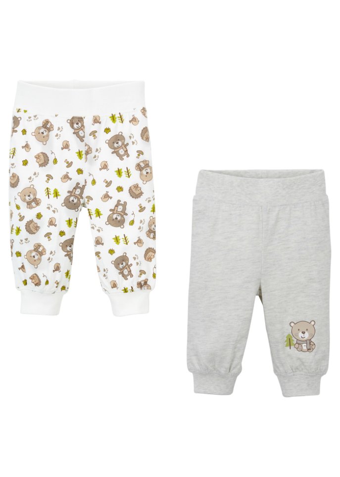 Baby Shirthose (2er-Pack) Bio-Baumwolle