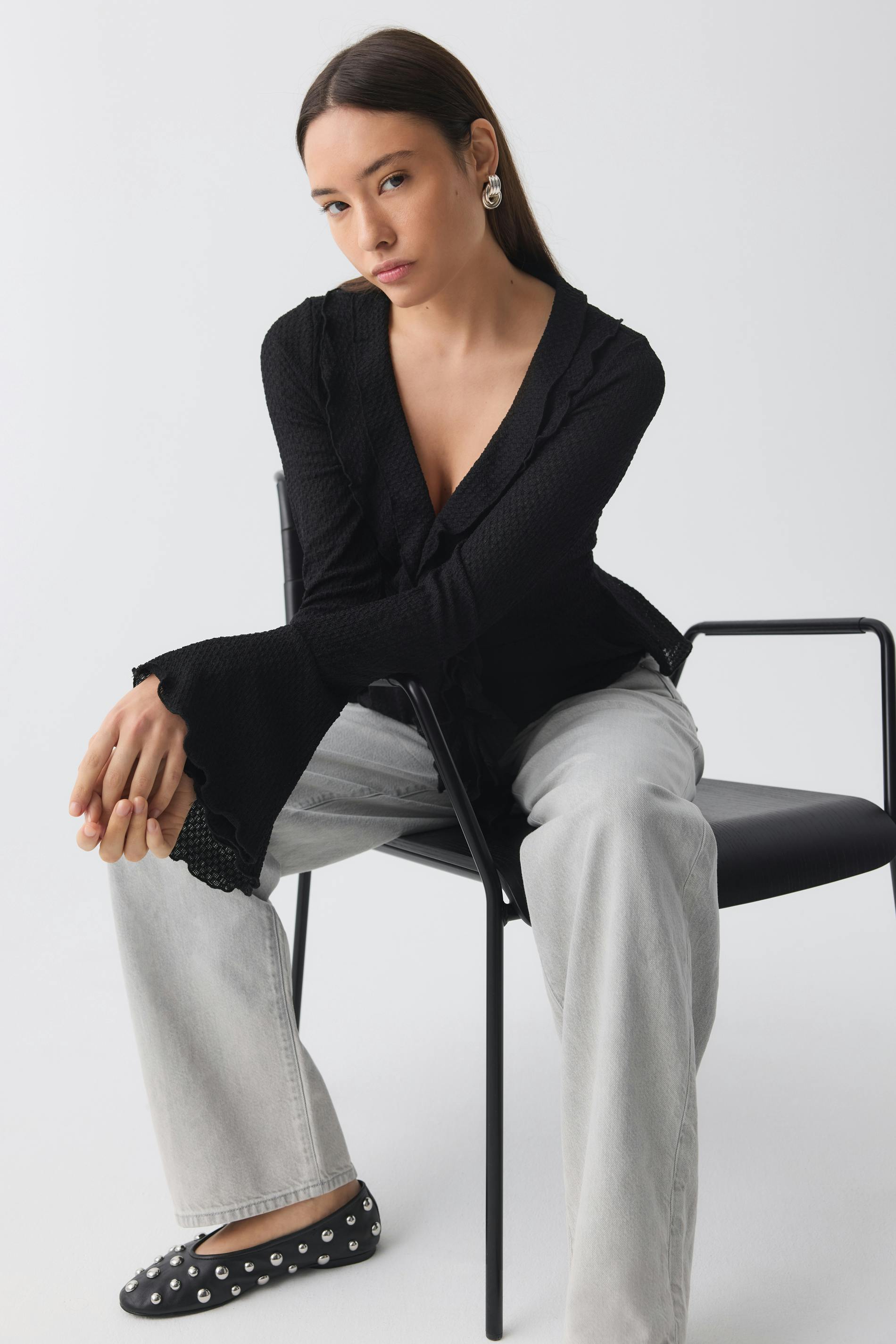 Frill top
