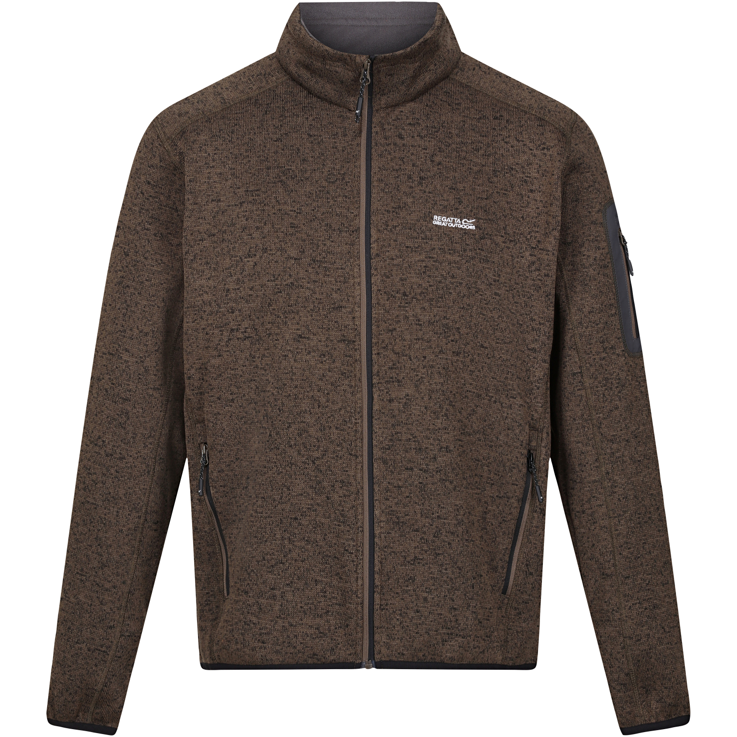 Regatta Herren Fleecejacke Newhill (schlamm)
