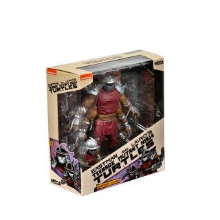 Teenage Mutant Ninja Turtles (Mirage Comics) Actionfigur - Shredder Clone & Mini Shredder (Deluxe)