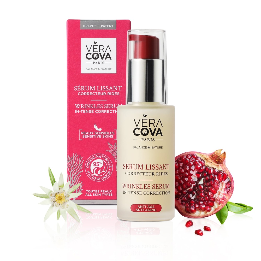 Veracova Sérum Lissant Correcteur de rides Soin concentré anti-rides