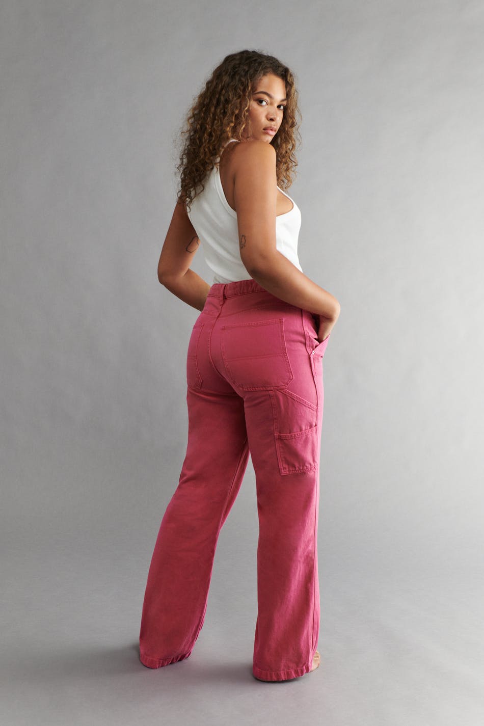 Carpenter pink jeans
