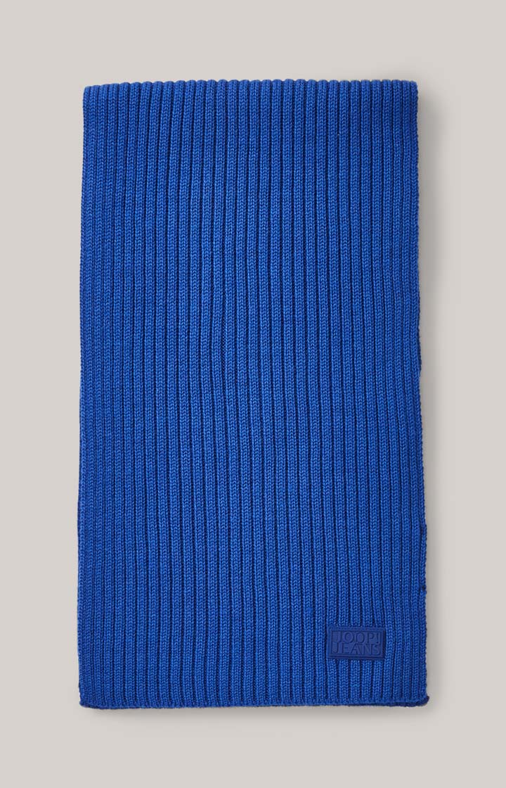 Strick-Schal Francis in Blau