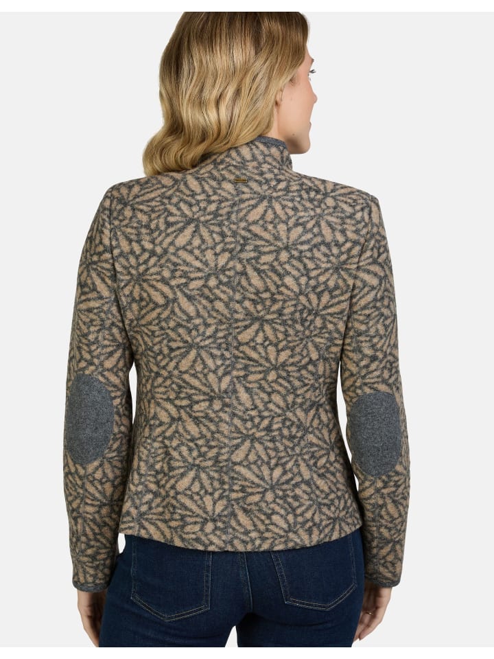 WHITE LABEL  Janker in beige-grau günstig kaufen