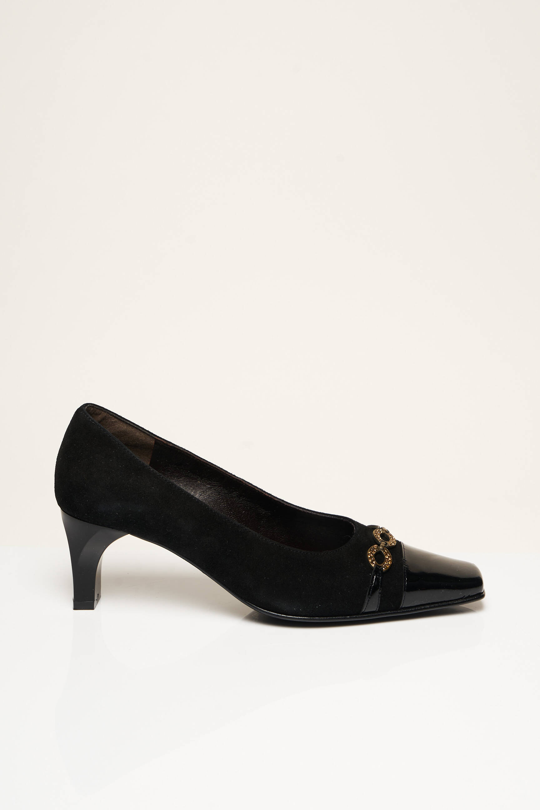 J Metayer Escarpins Femme couleur noir