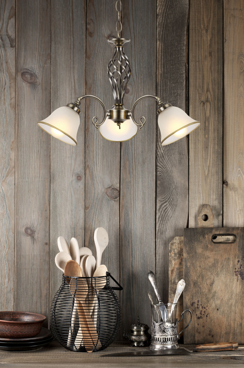 Globo Lighting - ODIN - Luster Metall, 3x E27