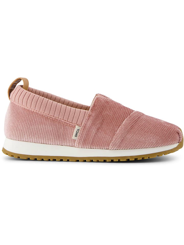 TOMS Slipper in Rosa günstig kaufen