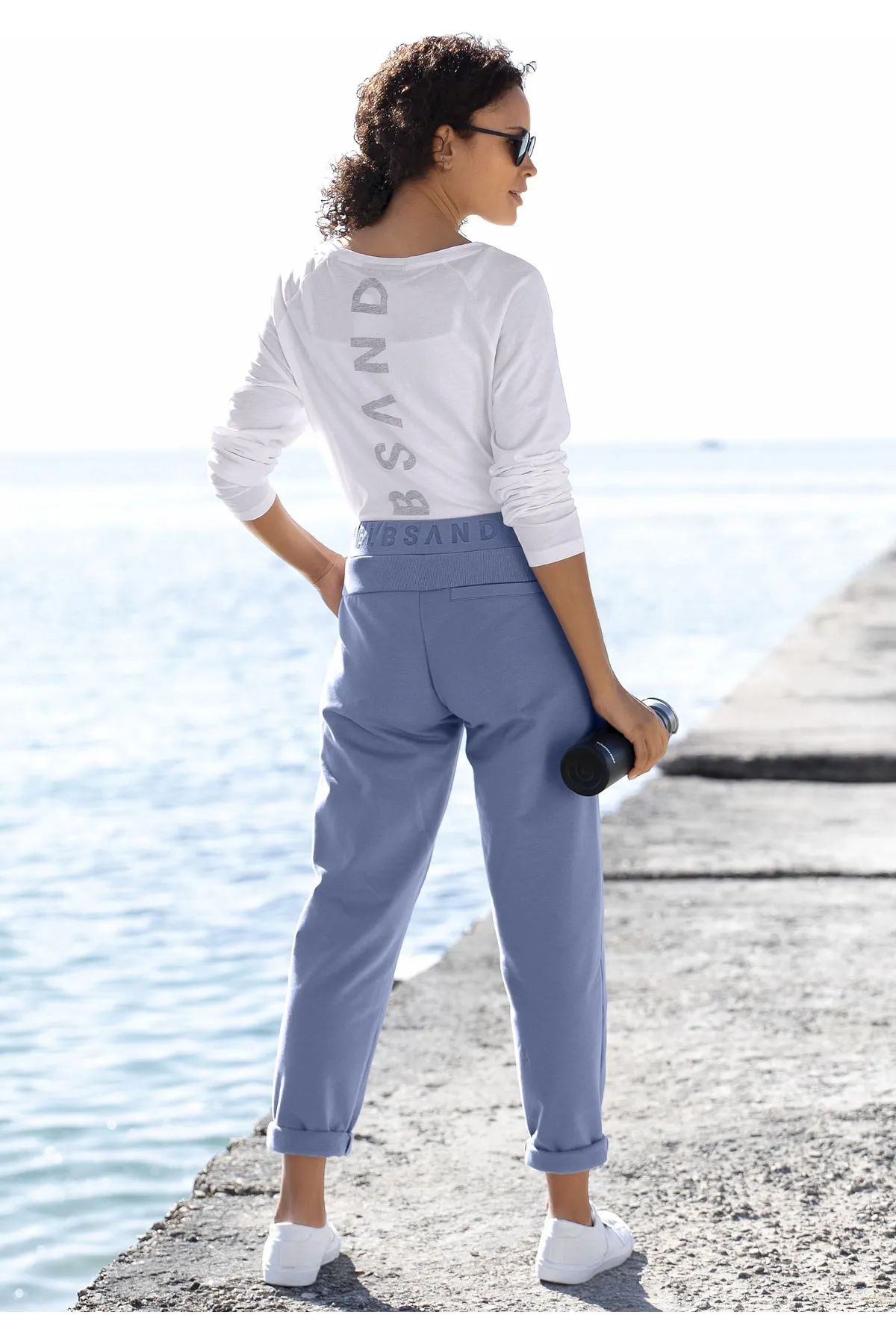 Elbsand  Jogginghose - Blau - Relaxed