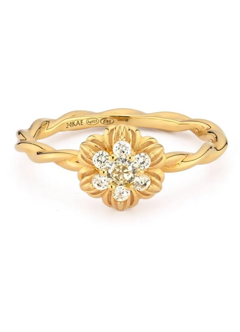 24Kae Ring gold plated 124108Y