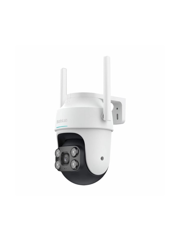 COFI 1453 Überwachungskamers 360° WiFi Kamera für den Außenbereich in Weiß günstig kaufen onesize