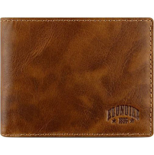 Klondike 1896 Mountain Arthur Geldbörse RFID Leder 12,5 cm