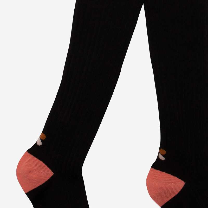 Collants fille noirs fusain Catimini