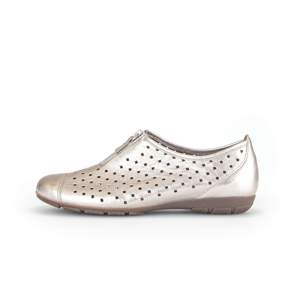Gabor fashion Sportliche Ballerina gold