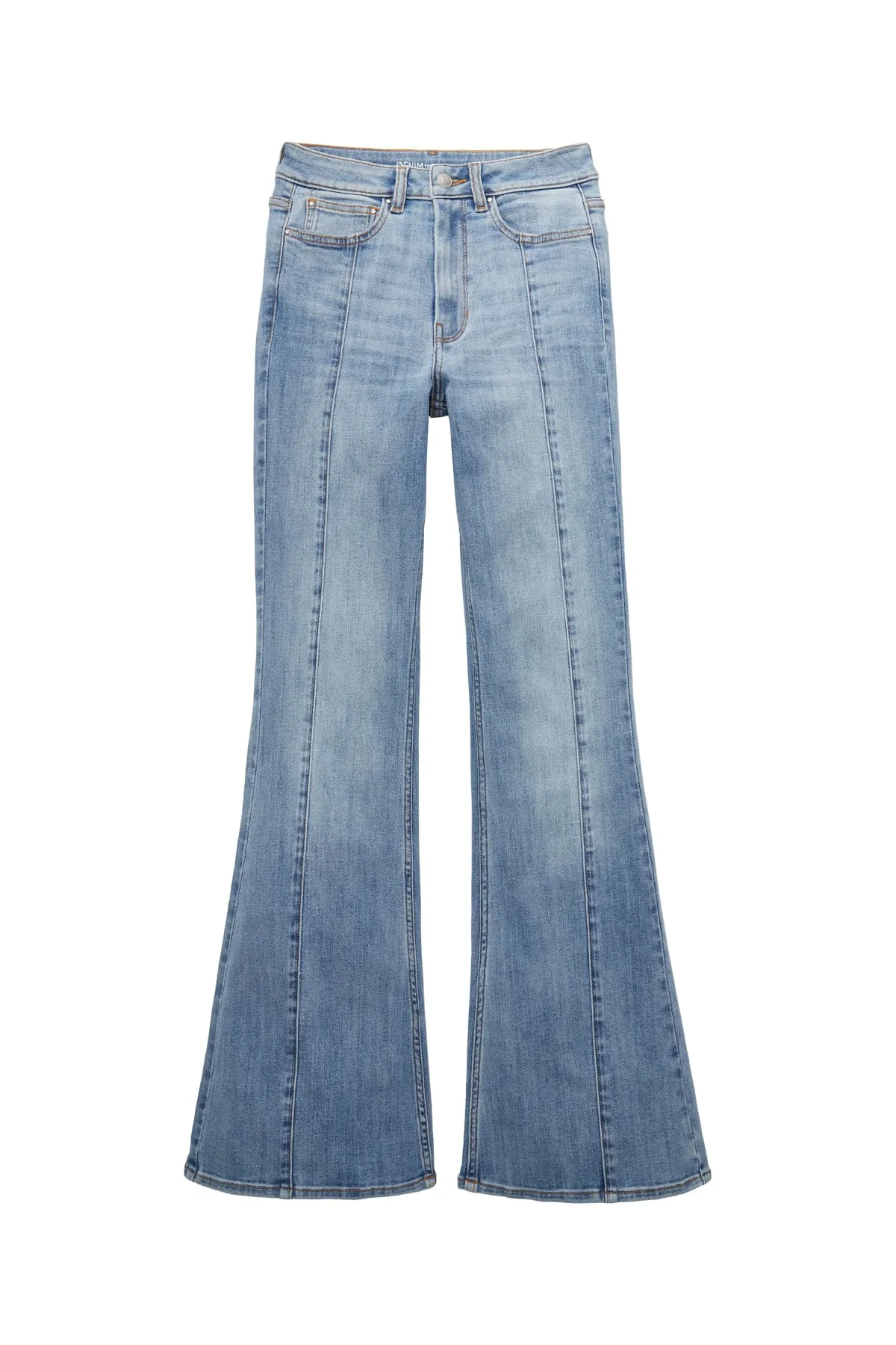 Tom Tailor  Jeans - Grau - Bootcut
