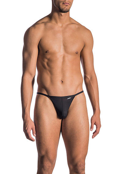 Olaf Benz, Tanga, RED0965, Mikrofaser, schwarz