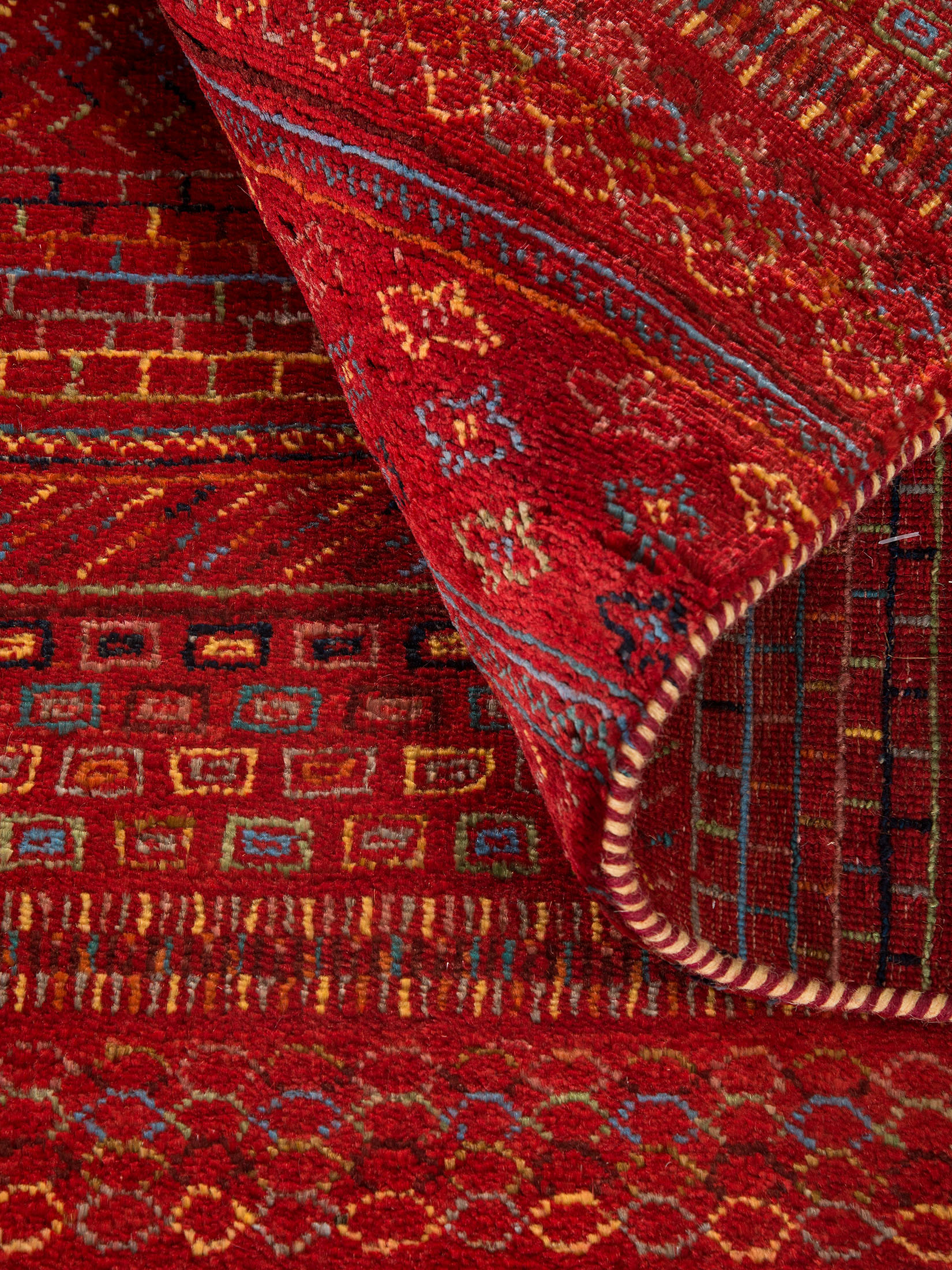 Contemporary Gabbeh ca. 198 x 306 cm, Unikat / Einzelstück
