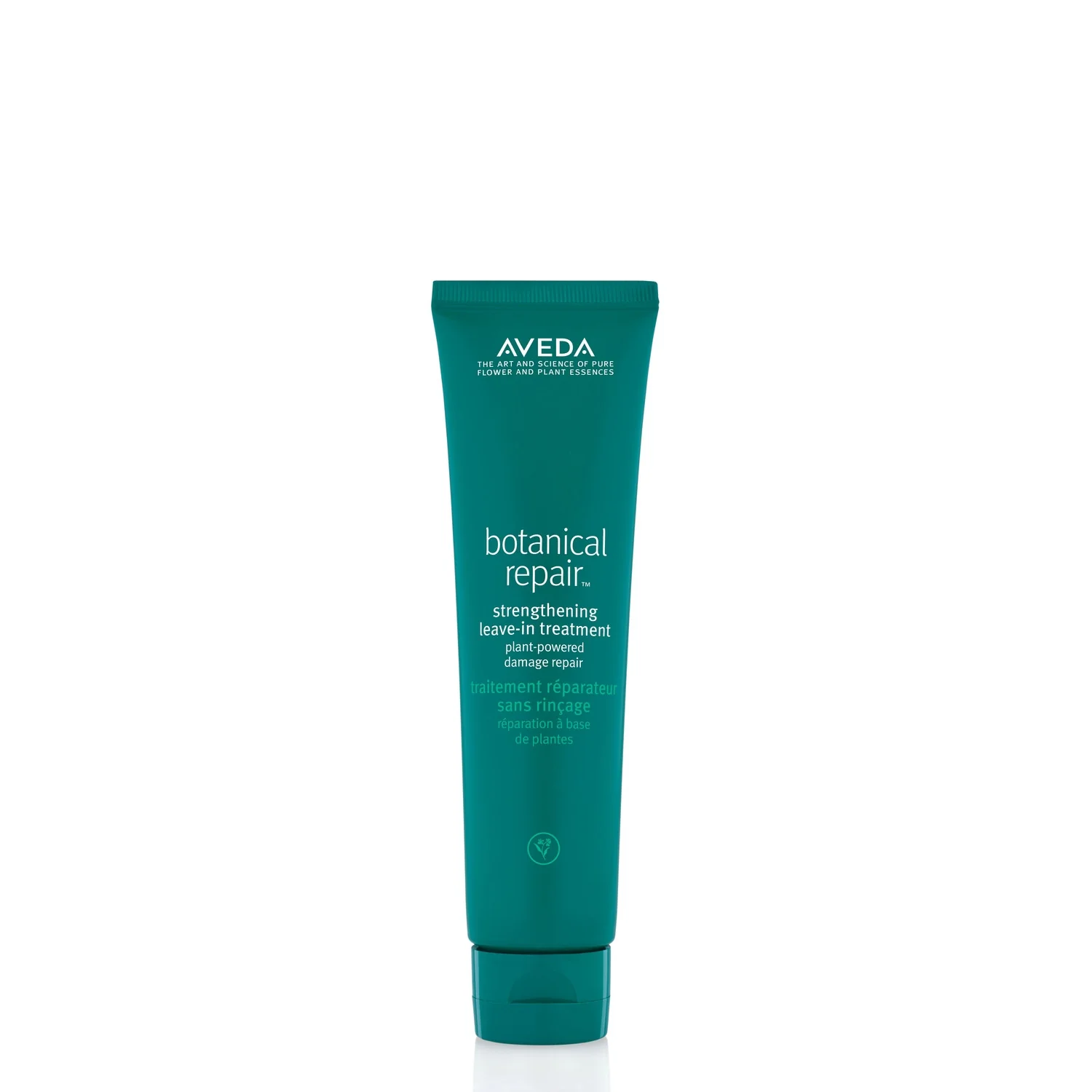 Tratamiento reparador botánico fortalecedor sin enjuague - Crema para peinar y dar el toque final al cabello