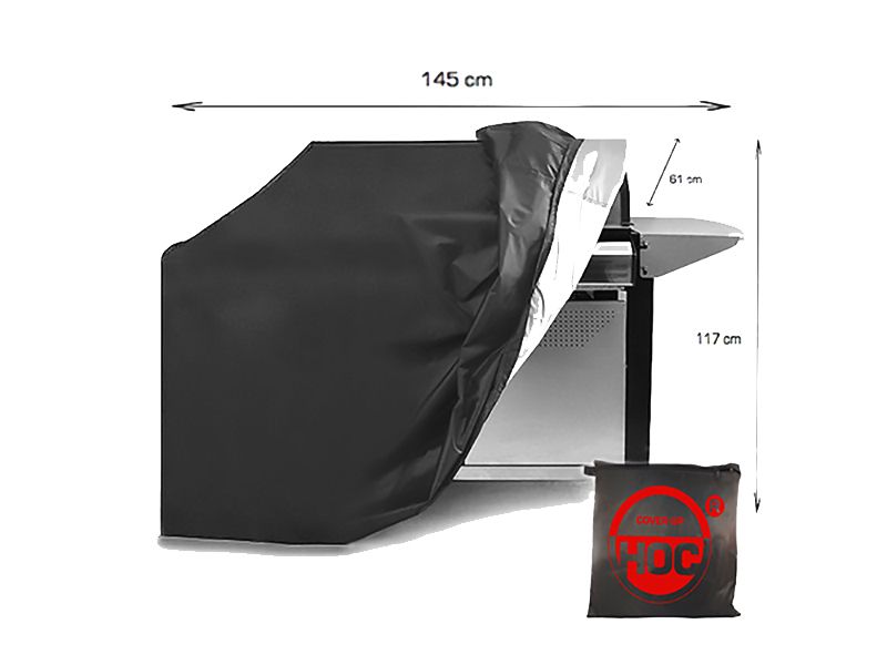 CUHOC Red Label 145x61x117 cm Grillabdeckung