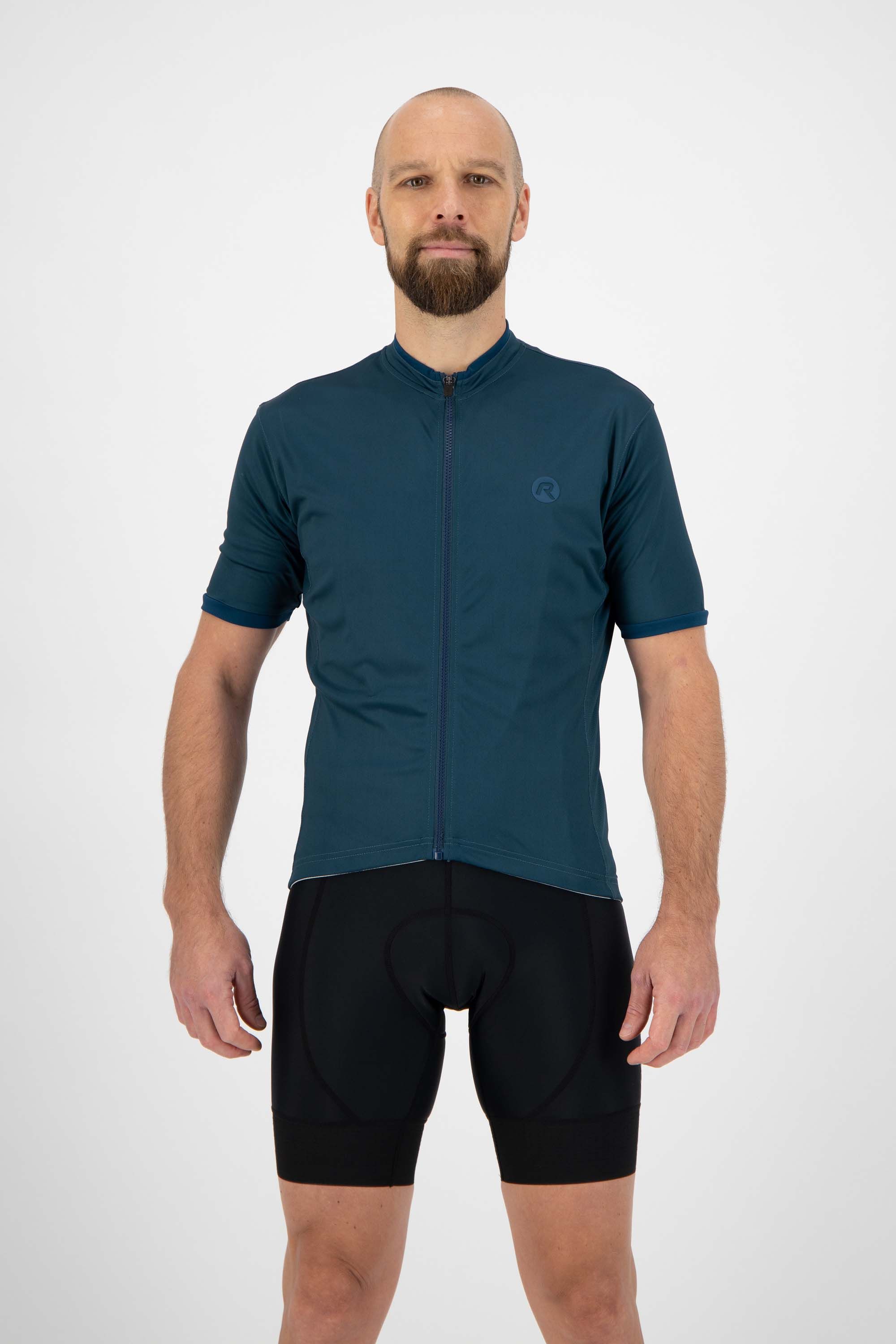 Rogelli Essential Blue Herren Radtrikot