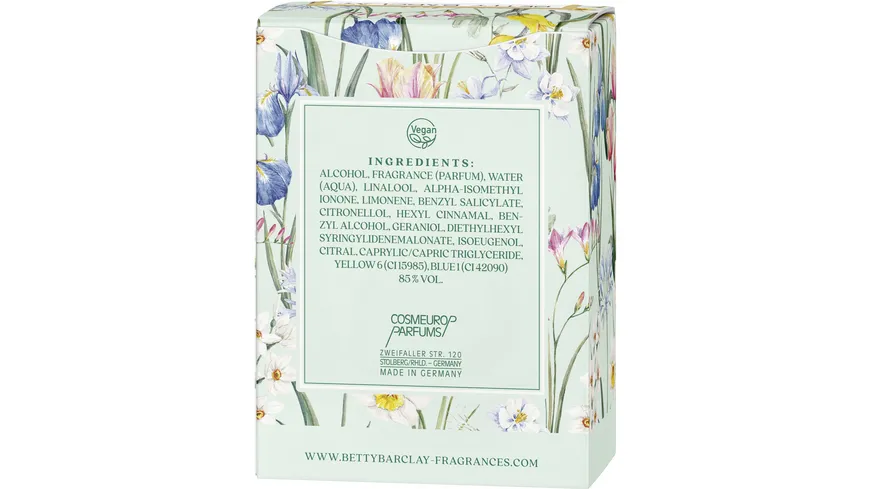 BETTY BARCLAY Wild FLOWER Eau de Parfum 20 ml
