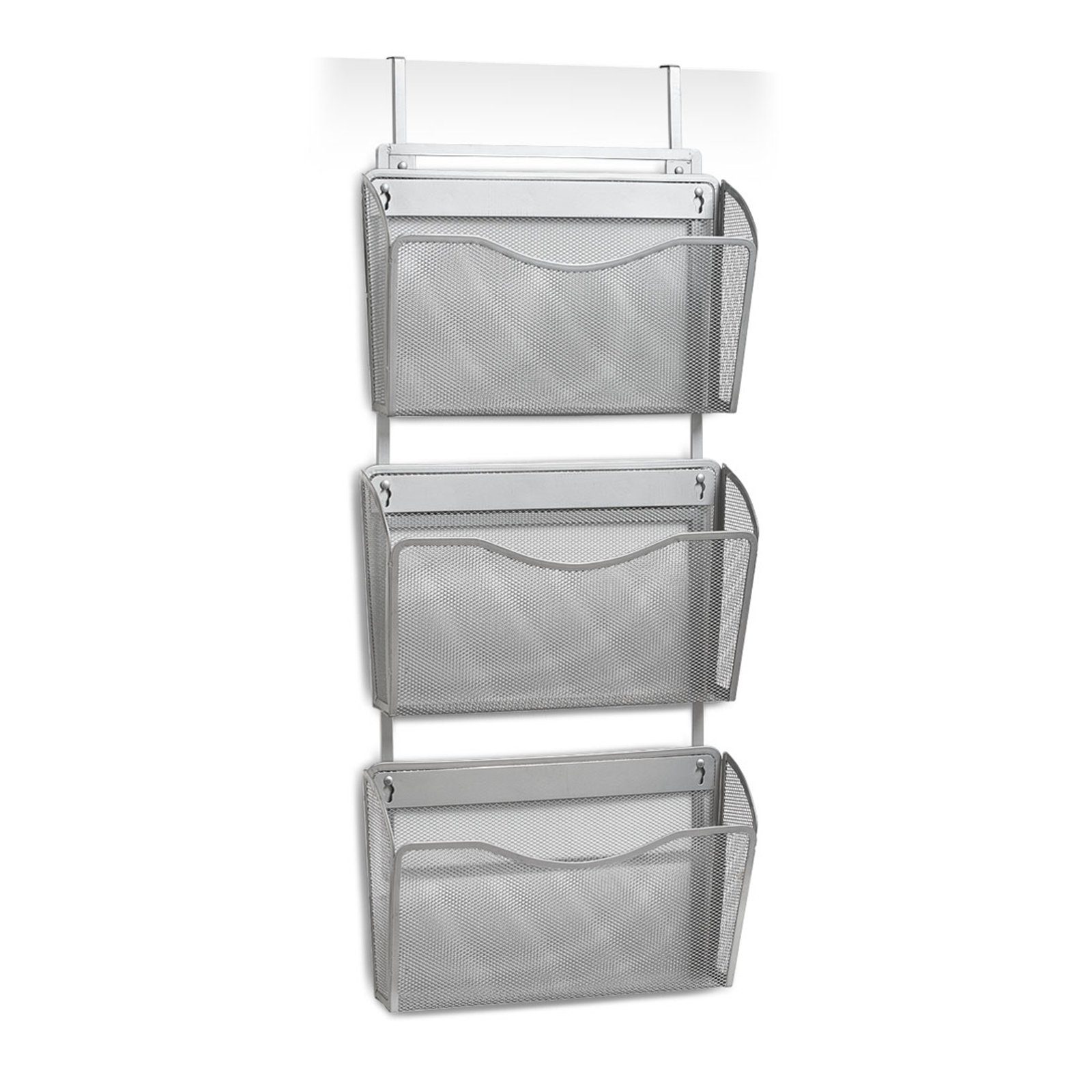 HTI-Living Zeitungsständer Wand/Tür-Magazinhalter Mesh (Stück, 1 St)
