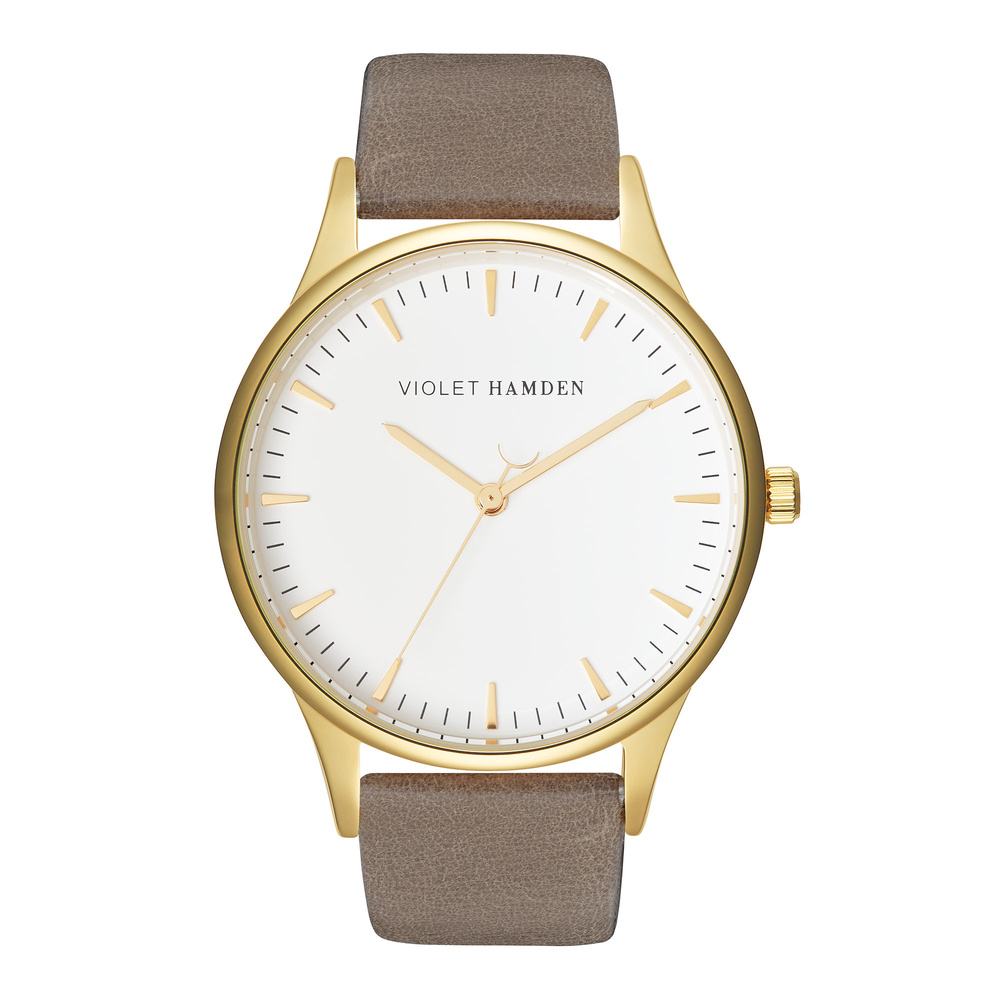 Violet Hamden Nowness Horloge Montre