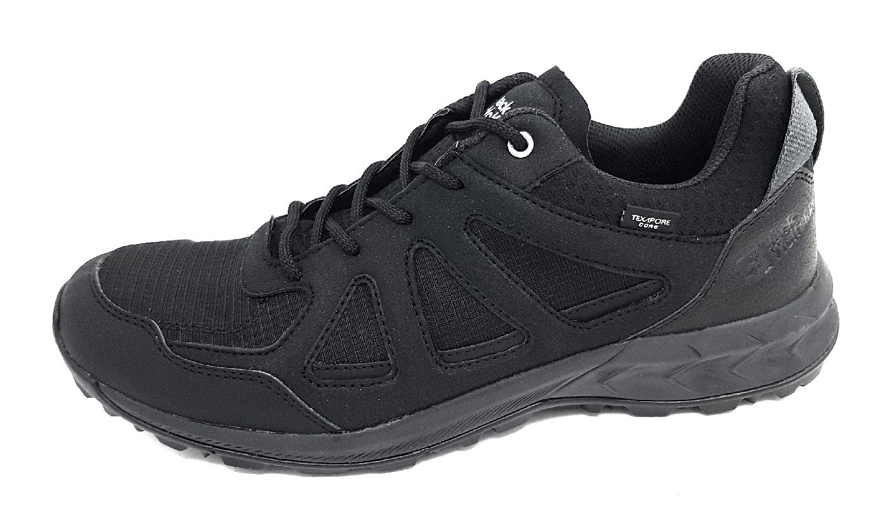Jack Wolfskin Woodland 2 Tex. low M 4051271/6000 Schwarz 6000 Black
