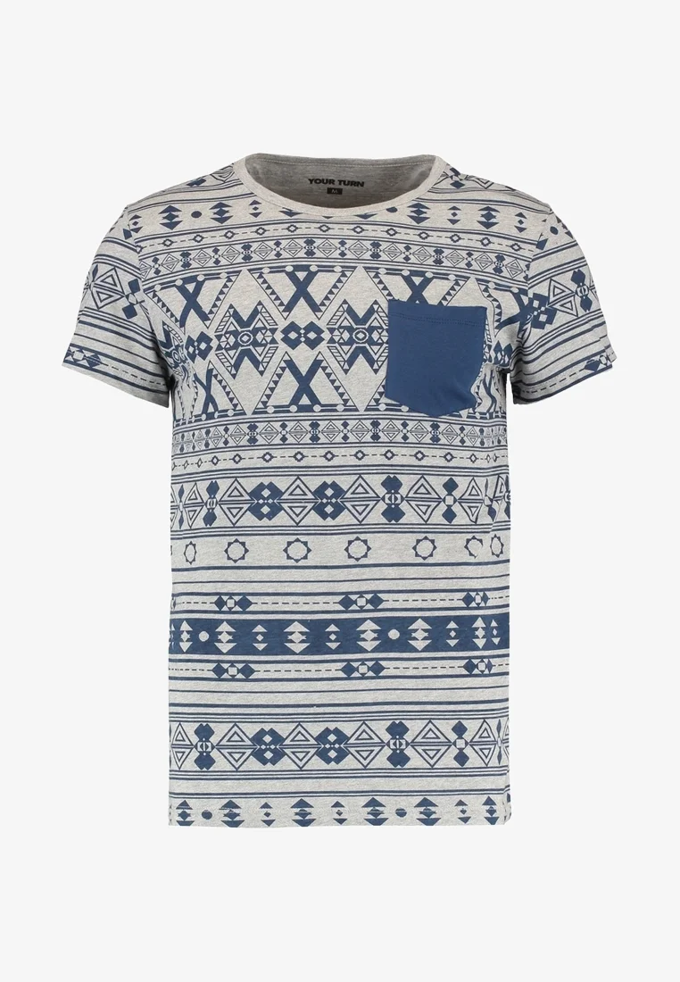Camiseta estampada YOURTURN
