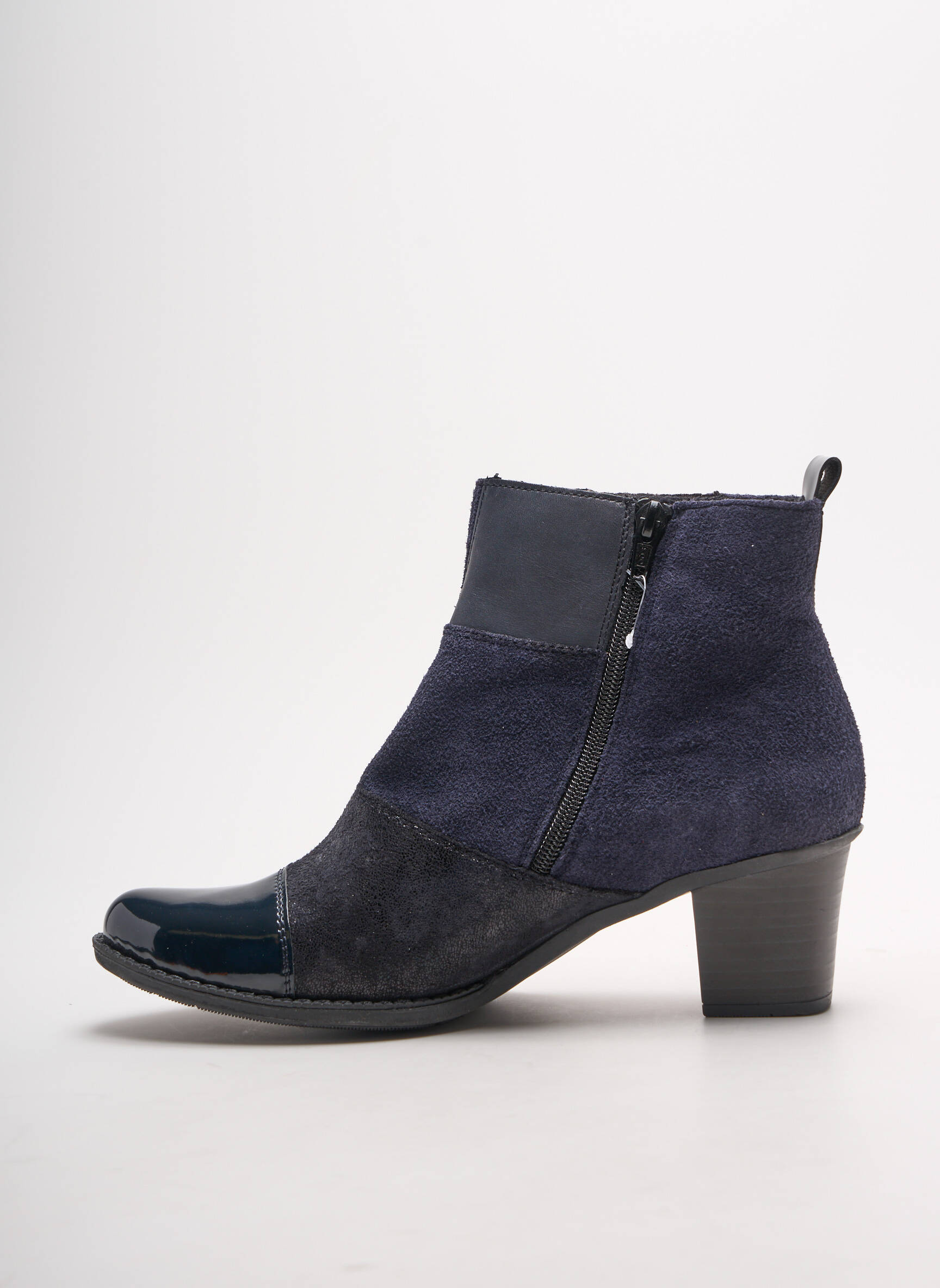 Rieker Bottines Femme couleur bleu