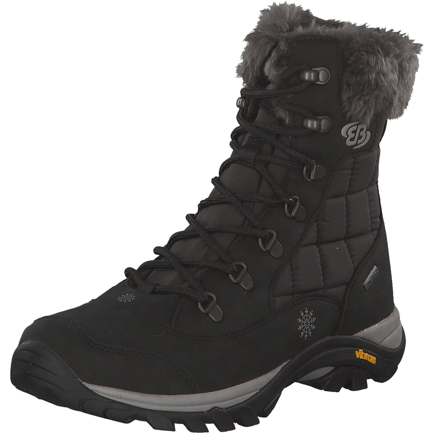 EB-Sport HIMALAYA, Winterstiefel, Damen, black