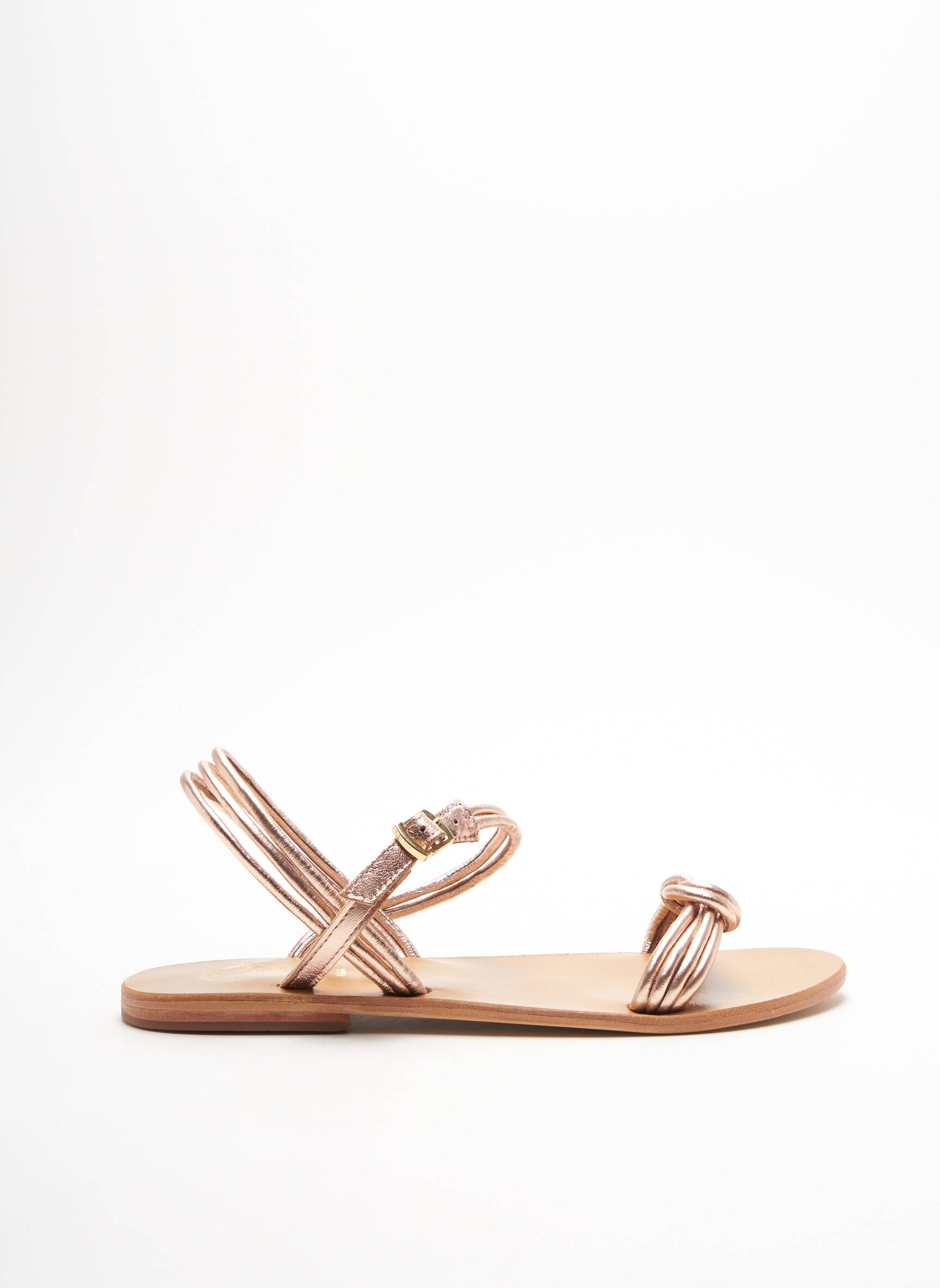 White Sun Sandales Nu Pieds Femme couleur jaune