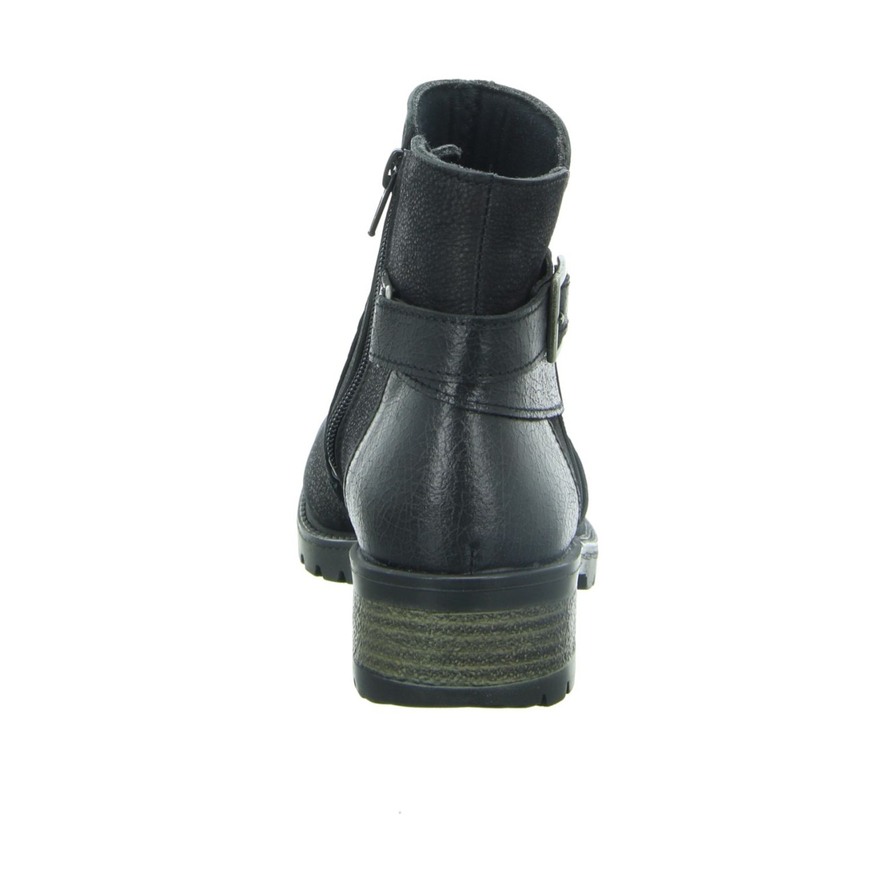 LONGO Stiefeletten schwarz