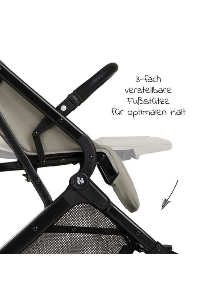 Hauck Reisebuggy & Sportwagen Travel N Care Plus mit Liegefunktion, günstig kaufen onesize