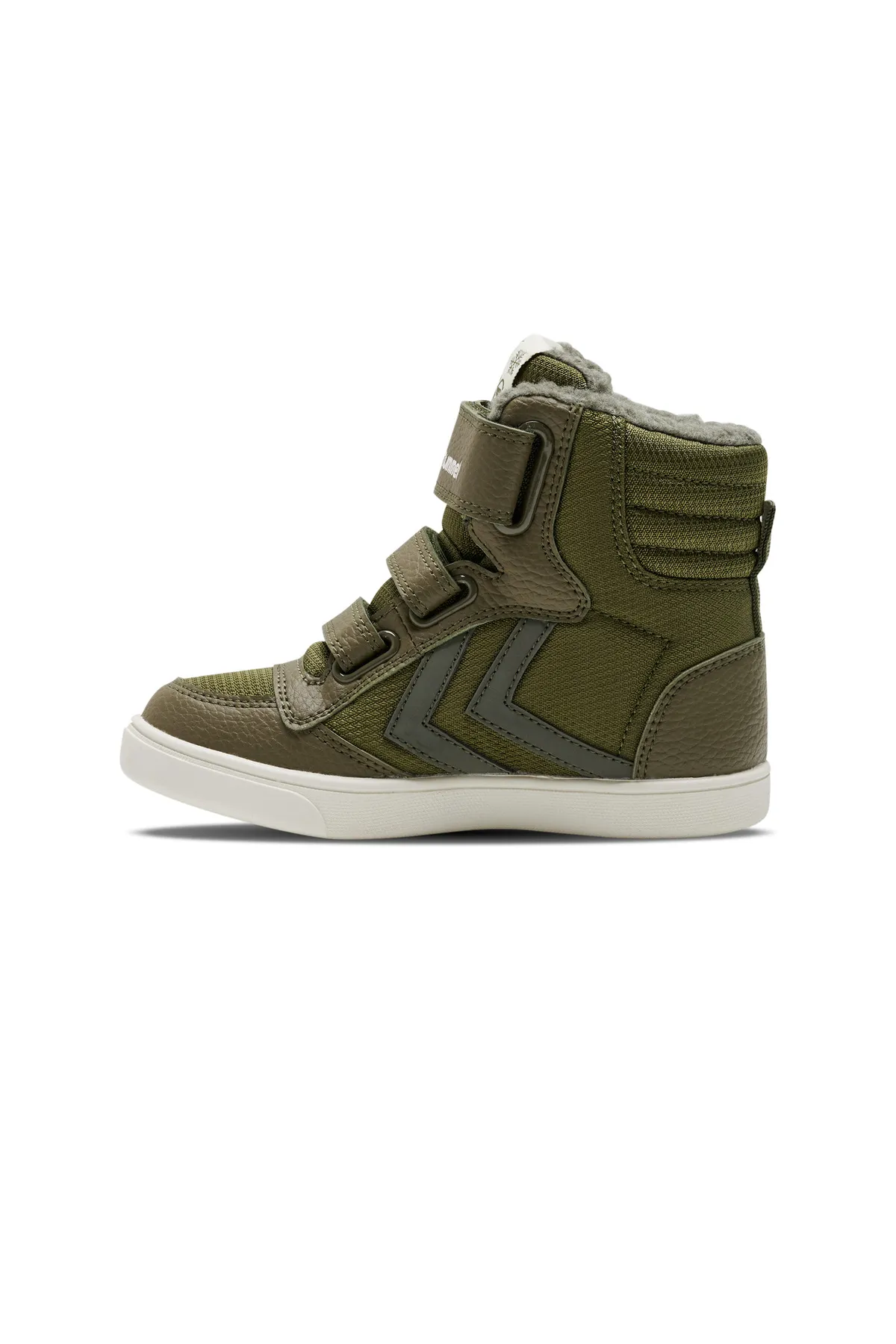 hummel  Stiefelette - Grün - Flacher Absatz