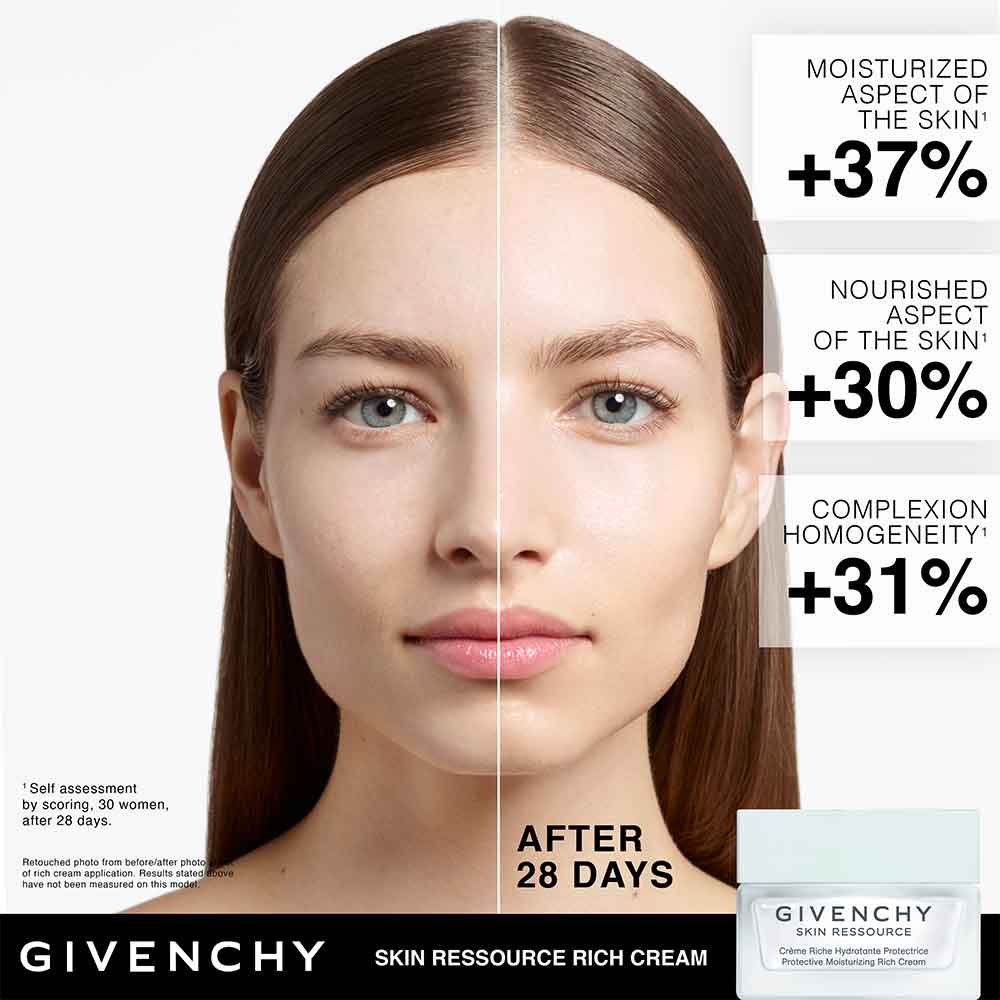 Givenchy Skin Ressource Protective Moisturizing Rich Cream