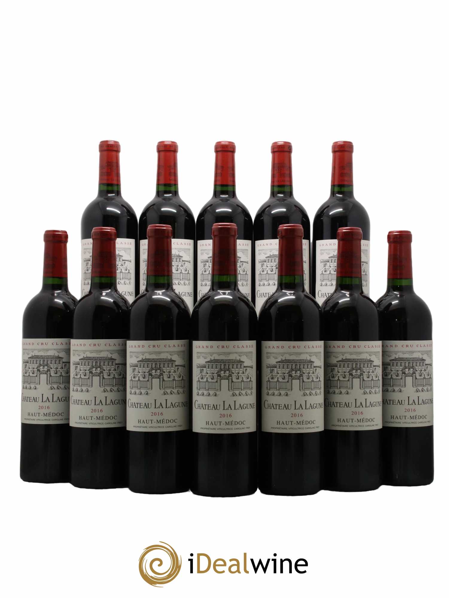 Château La Lagune 3ème Grand Cru Classé  2016 - Lot de 12 Bouteilles