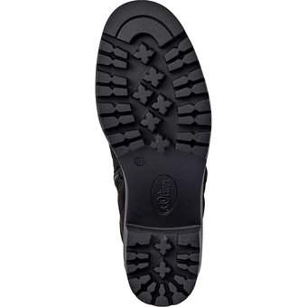 s.Oliver Langschaftstiefel in schwarz