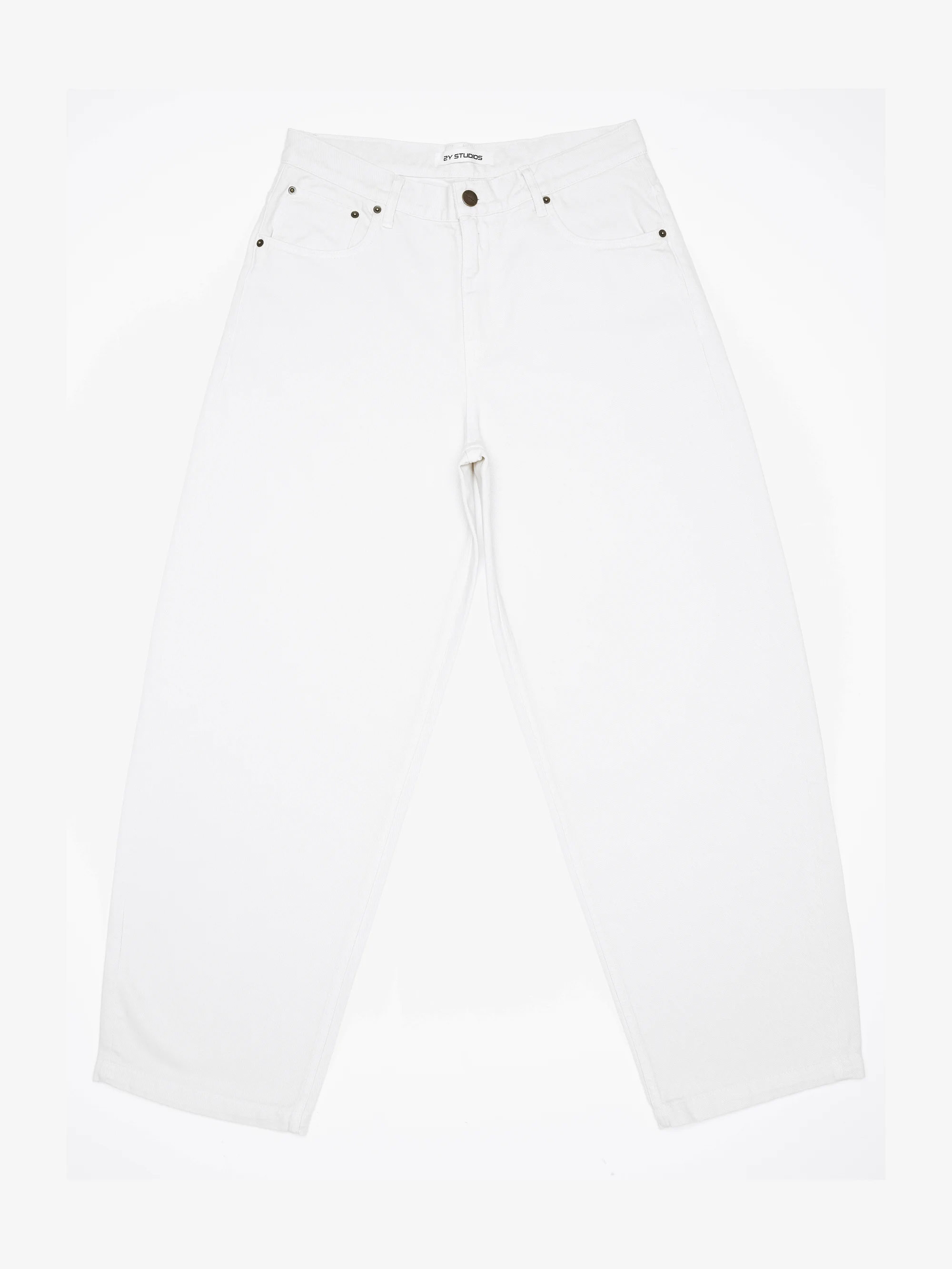 2Y Studios EREN WIDE BAGGY - Vaqueros holgados
