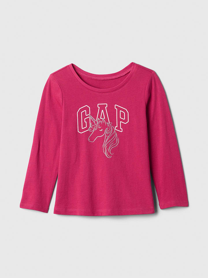 GAP Longsleeve in Pink günstig kaufen