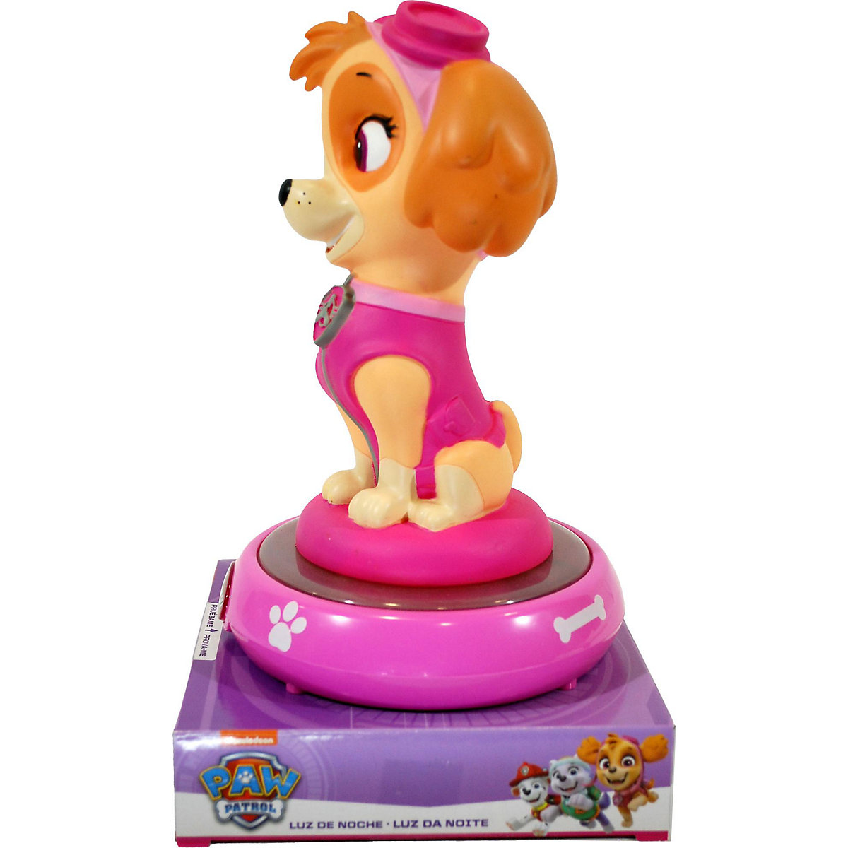 3D Nachtlicht PAW Patrol Skye