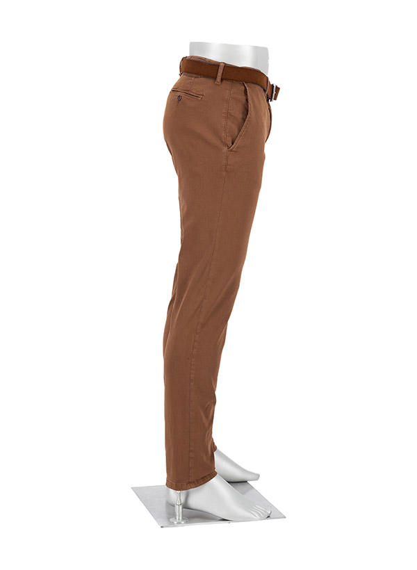 Alberto, Hose Rob, Slim Fit, Baumwolle T400®, haselnussbraun
