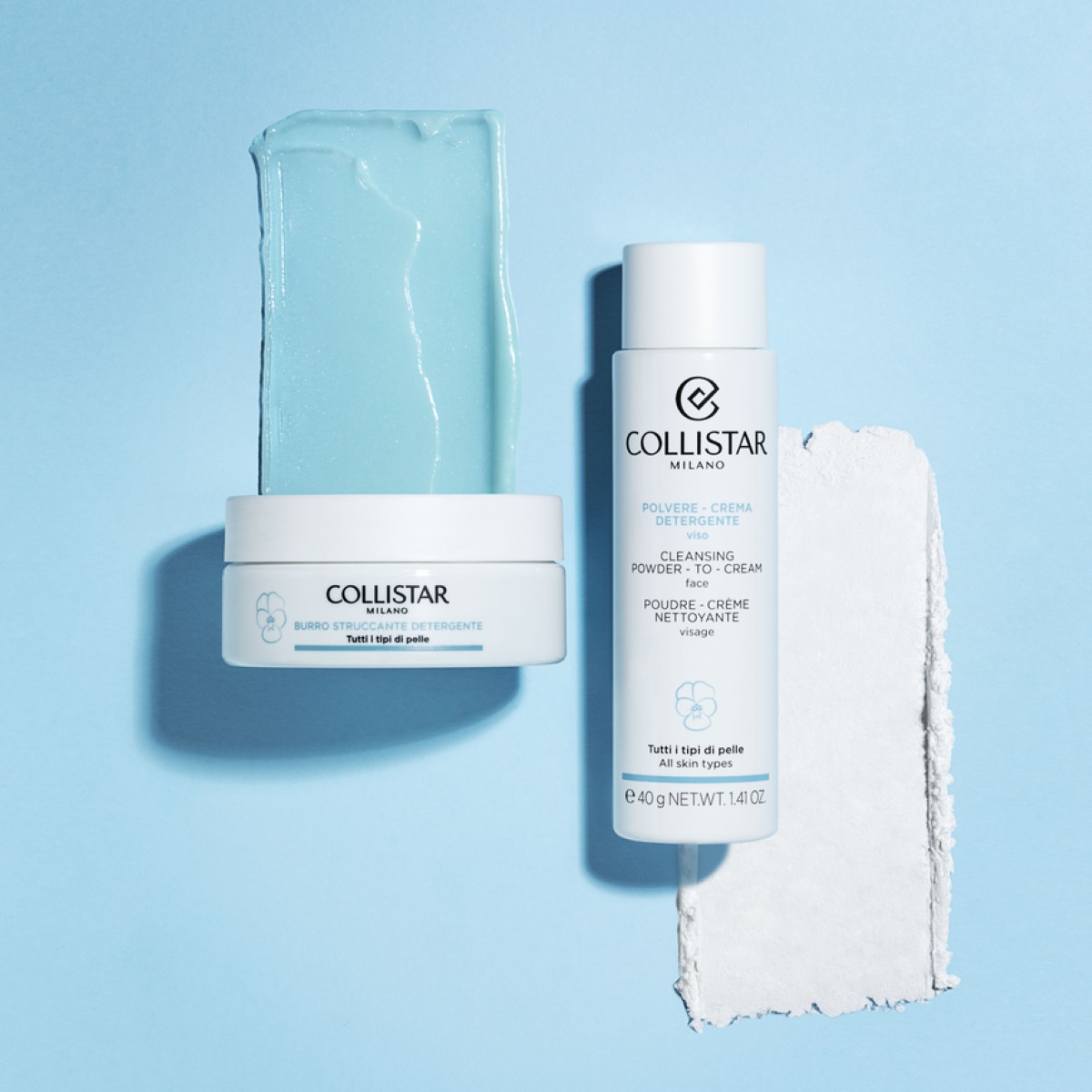 CLEANSING POWDER-TO-CREAM