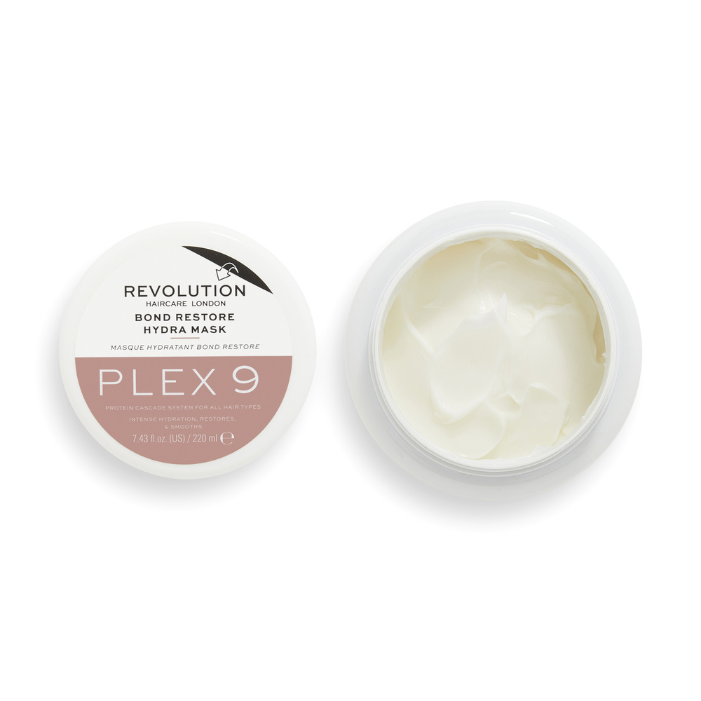 revolution hair Revolution Haircare Plex 9 Bond RestoreHydra Mask Mask