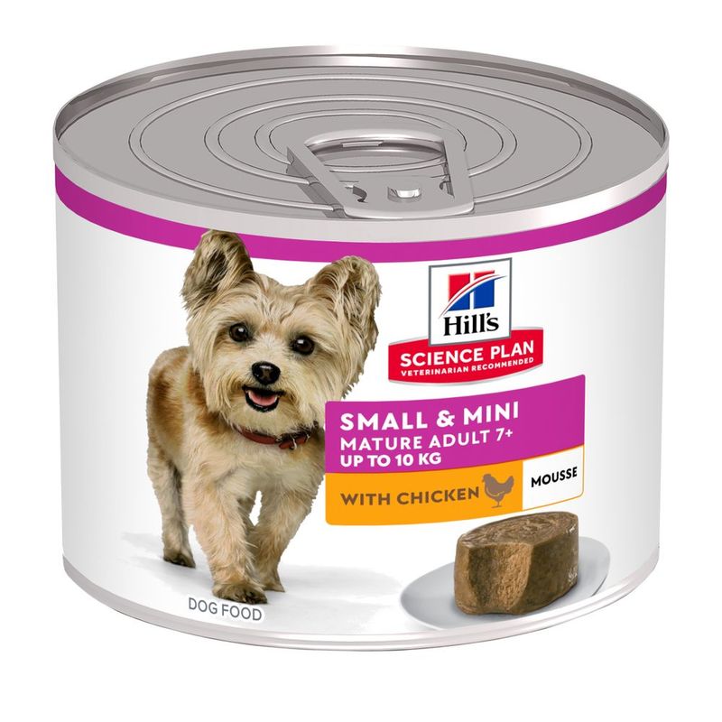 Hill's Science Plan Mature Small & Mini Mousse