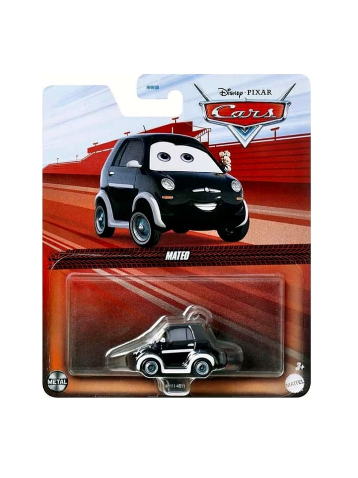 Disney Cars Mateo | HKY51 | Disney Cars | Cast 1:55 Autos | Mattel Fahrzeuge günstig kaufen onesize