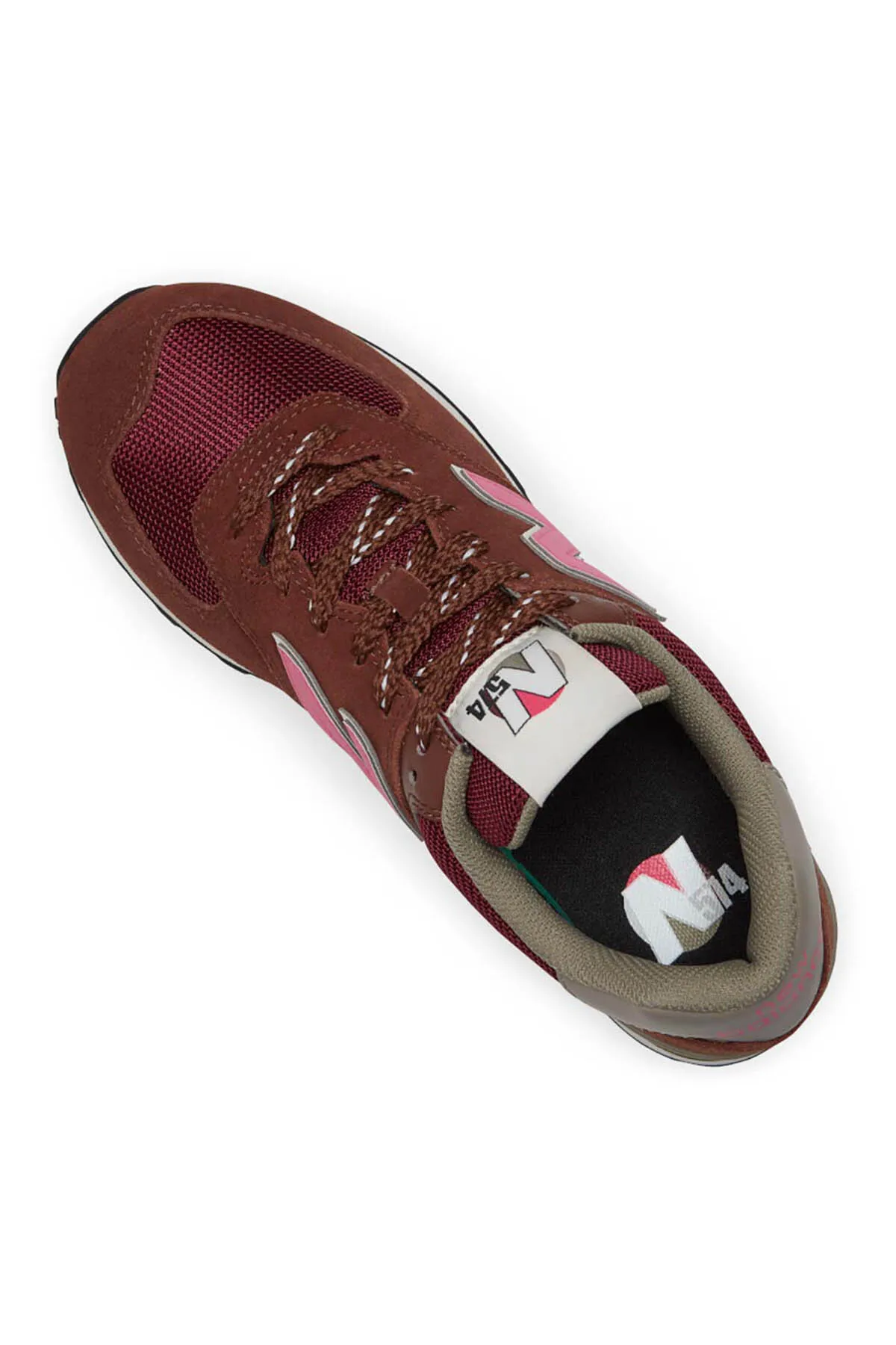 New Balance  Sneaker - Rot - Flacher Absatz