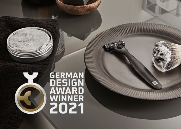 ZWILLING Beauty Premium Edelstahl-Rasierer - black Rasierer