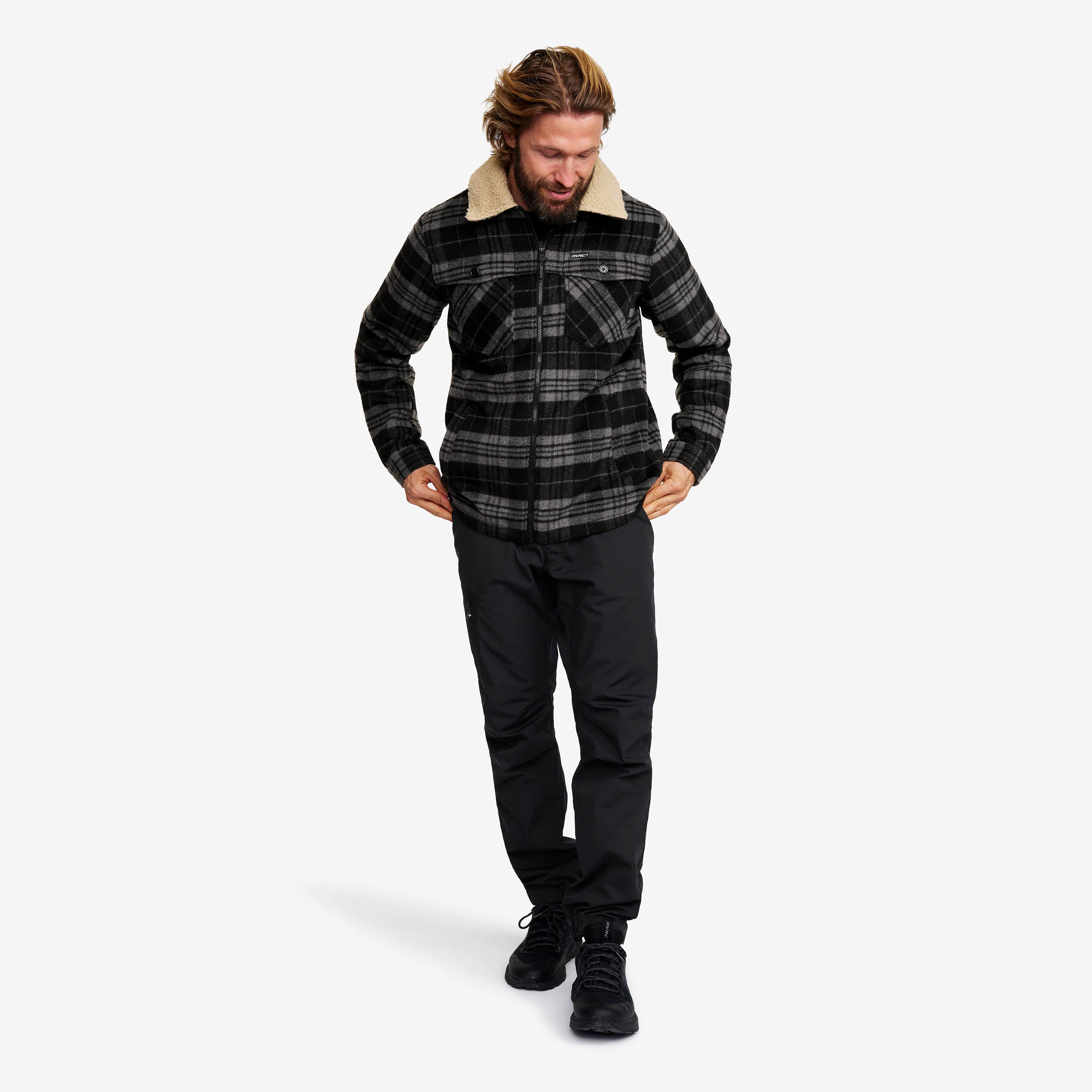 Lumber Jacket Homme Black/Anthracite