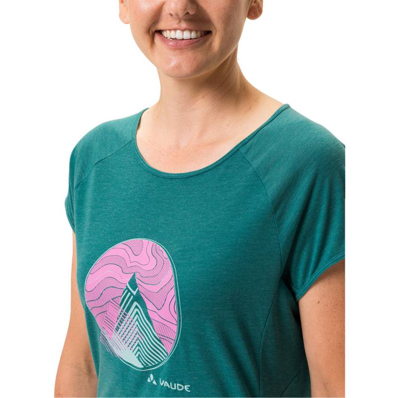VAUDE Tekoa II Funktionsshirt Damen
